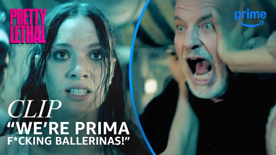 Video for the film Pretty Lethal — Ballerinas vs. Mob Henchmen BRUTAL Fight Scene
