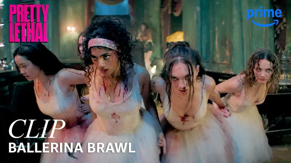 Video for the film Pretty Lethal — Ballerinas vs. Hungarian Mob