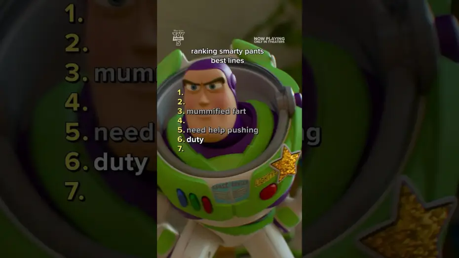 Video for the film Toy Story 5 — bring $$$