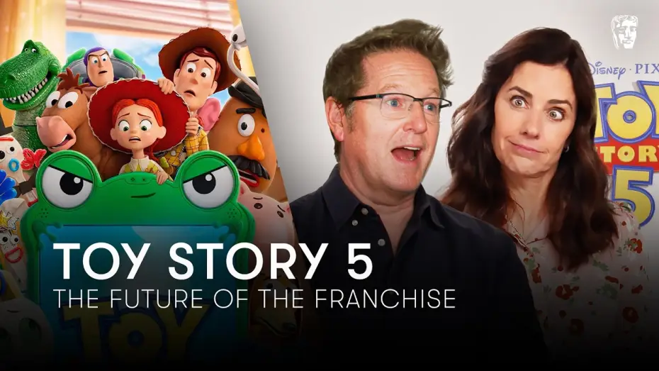 Video for the film Toy Story 5 — Toy Story 6: Woody VS AI? Toy Story 5 Director Responds