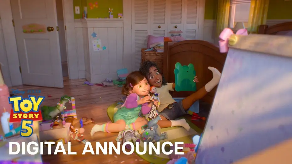 Video for the film Toy Story 5 — Coming to Digital 8/18 and Blu-ray™ 9/22