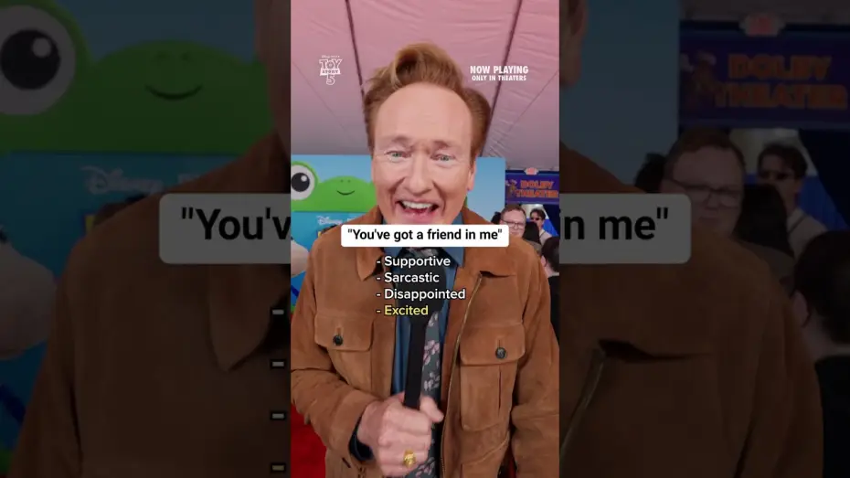 Video for the film Toy Story 5 — YOU'VE got a friend in me!