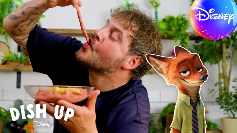 Video for the film Zootopia 2 — Can You Eat Zootropolis 2's Bowl of Worms? | Dish Up Disney