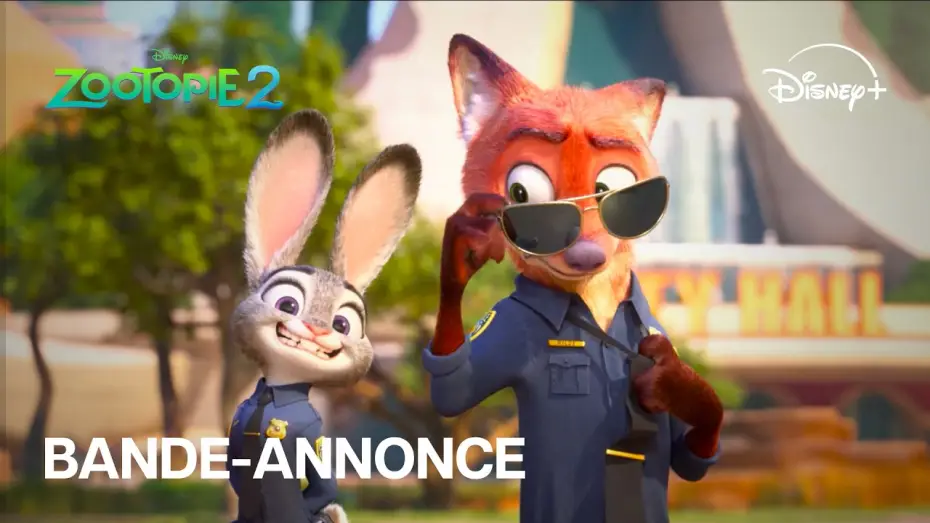 Video for the film Zootopia 2 — Zootopie 2 - Bande-annonce officielle | Disney+