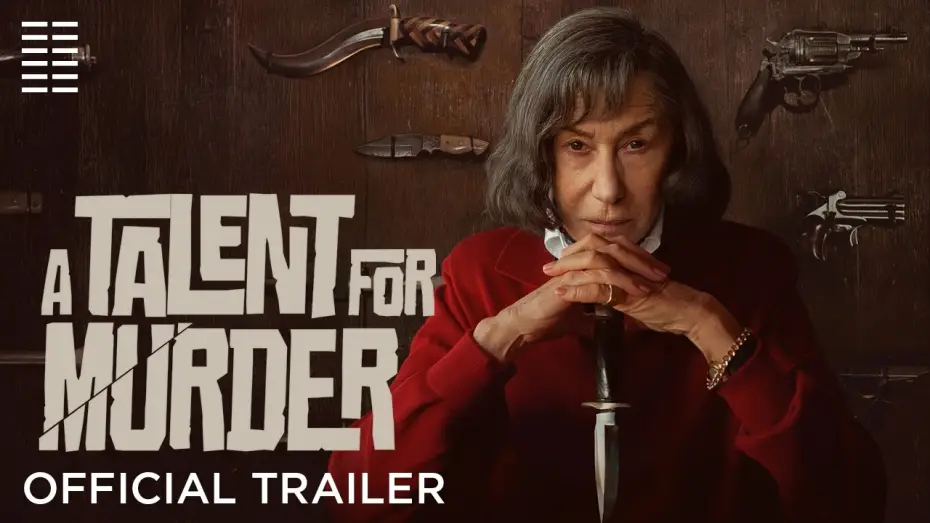 Video for the film A Talent for Murder — Official Trailer