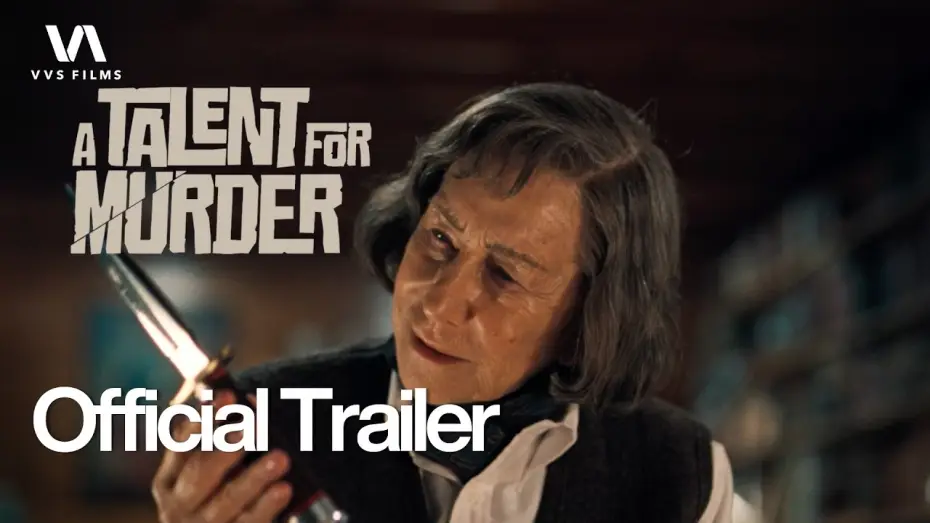 Video for the film A Talent for Murder — Official Trailer