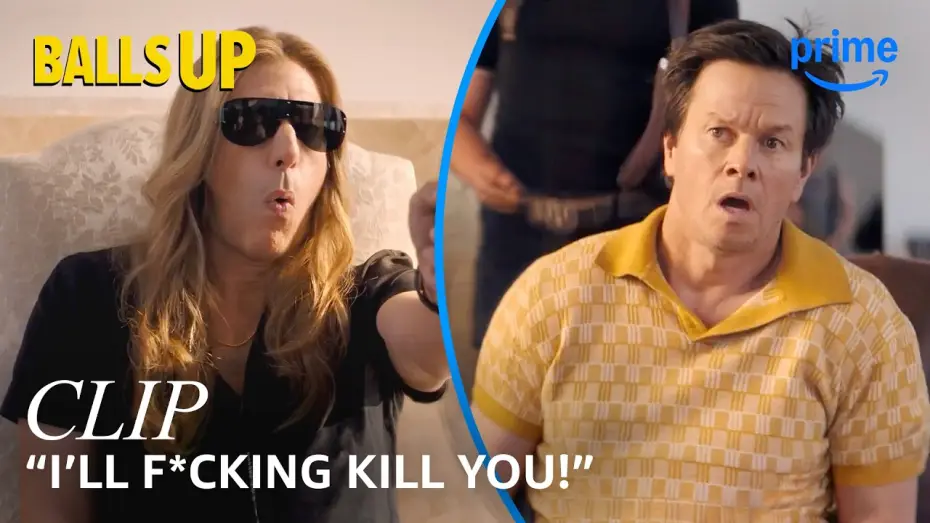 Video for the film Balls Up — Sacha Baron Cohen Kidnaps Mark Wahlberg