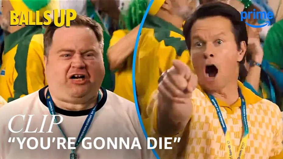 Video for the film Balls Up — Man Gets Drunk and Ruins World Cup