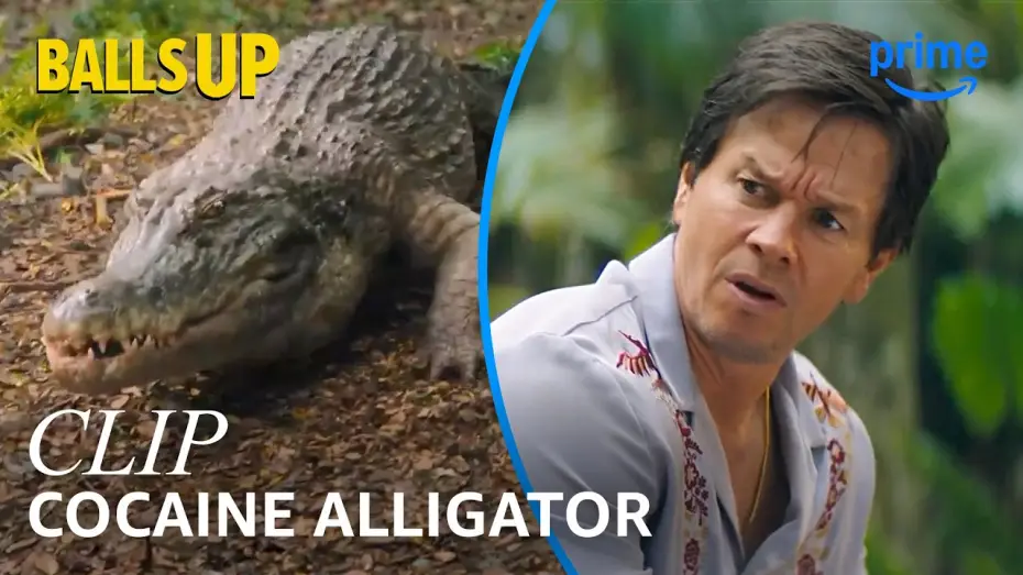 Video for the film Balls Up — Mark Wahlberg vs. Cocaine Alligator