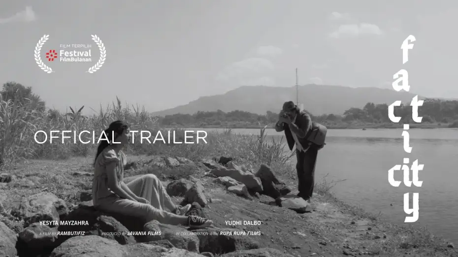Video for the film Facticity — FACTICITY  - Trailer