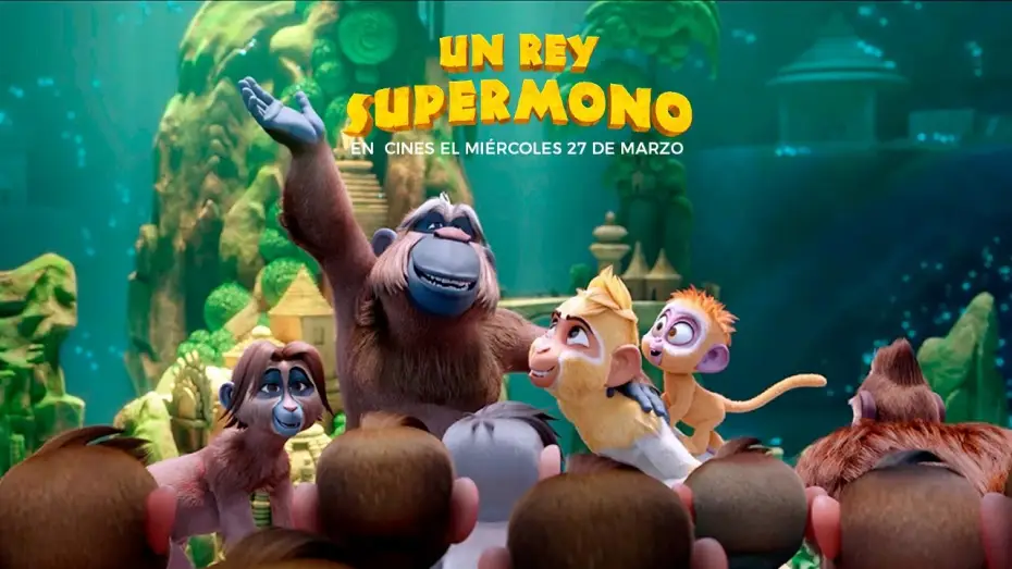 Video for the film Shimmy: The First Monkey King — Un Rey Supermono. Estreno en Cines el Miércoles 27 de Marzo