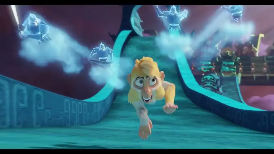 Video for the film Shimmy: The First Monkey King — Official Trailer [English Dubbed]