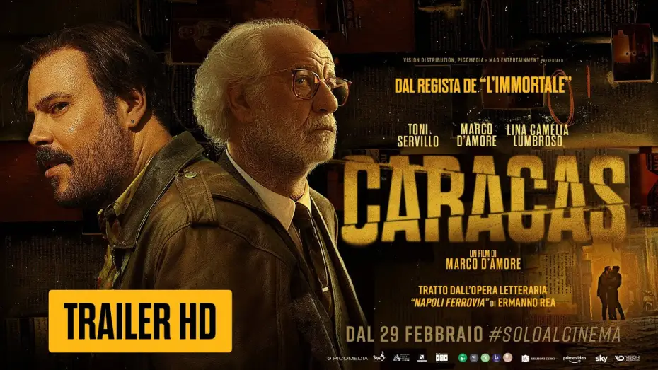 Video for the film Caracas — Caracas (2023) - Trailer ufficiale, dal 29 febbraio al cinema