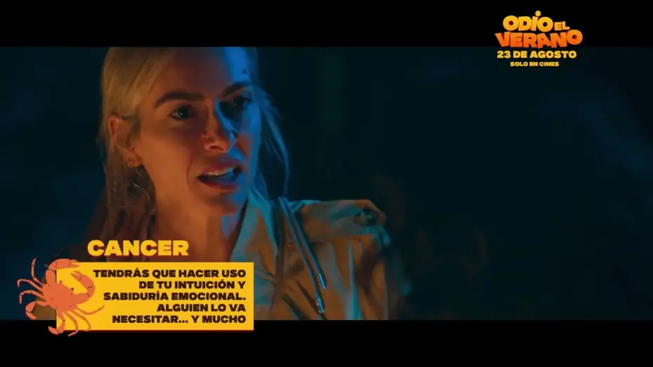 Video for the film I Hate Summer — Ni la pitonisa Marisa estaba preparada...