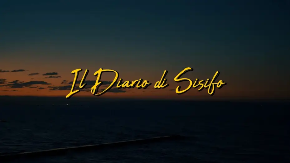 Video for the film The Diary of Sisyphus — Il Diario di Sisifo (2023) | Teaser Trailer