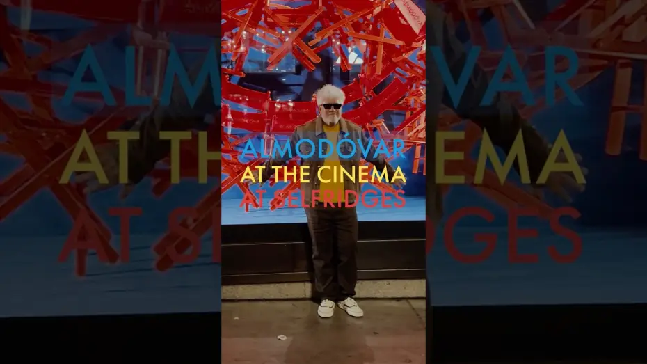 Video for the film Bitter Christmas — An iconic window with the icon Pedro Almodóvar. A Special Preview of BITTER CHRISTMAS at Selfridges.