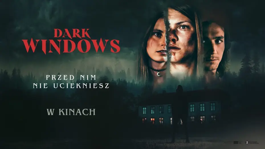 Video for the film Dark Windows — Zwiastun