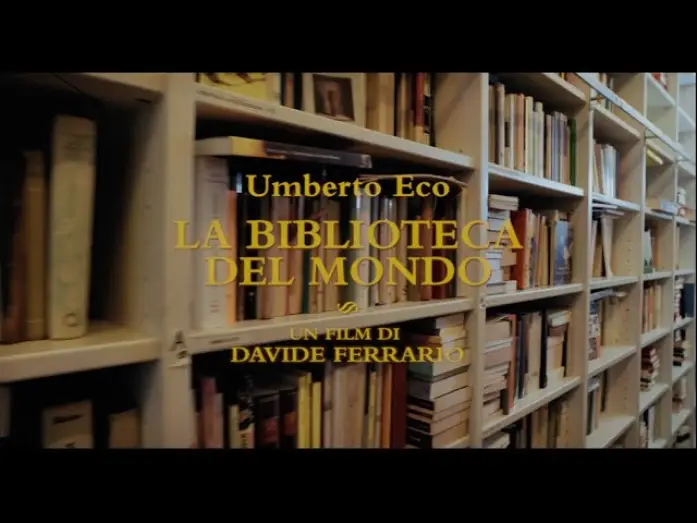 Video for the film Umberto Eco: A Library of the World — Trailer