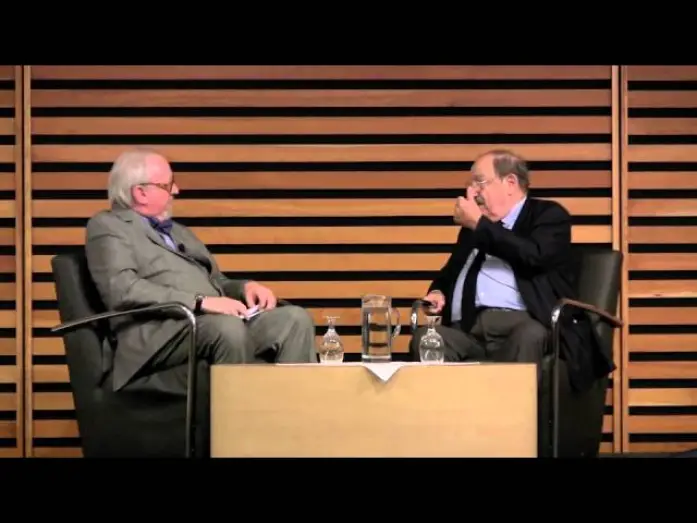 Video for the film Umberto Eco: A Library of the World — Michael Enright with Umberto Eco #1