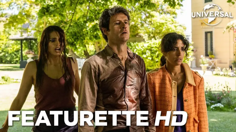 Video for the film Just One Small Favor — Featurette - Los hermanos