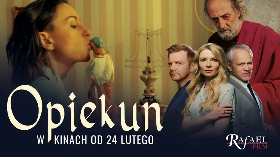 Video for the film Opiekun — Teaser
