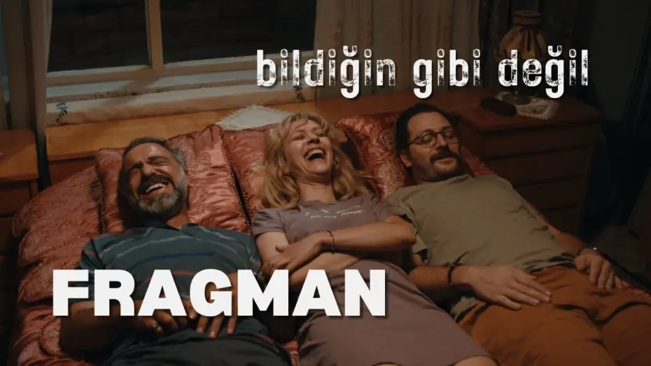 Video for the film Not What You Think — BİLDİĞİN GİBİ DEĞİL - Film Fragmanı (2024)