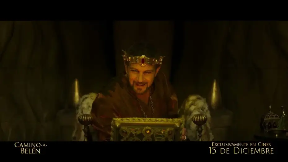 Video for the film Journey to Bethlehem — Los Reyes Magos [VOSE]