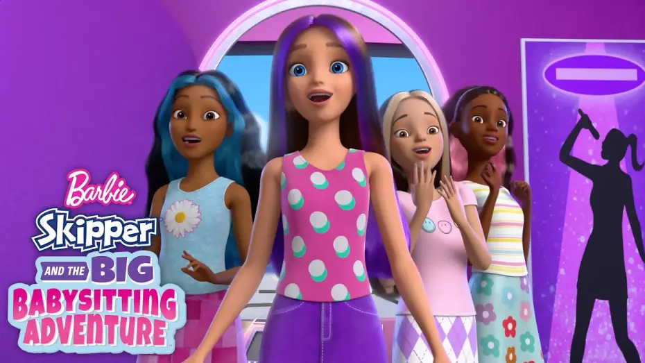 Video for the film Barbie: Skipper and the Big Babysitting Adventure — TRAILER OFICIAL | Barbie: Skipper y su gran aventura como canguro