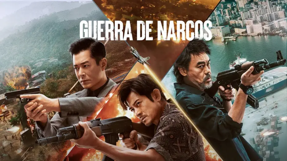 Video for the film The White Storm 3: Heaven or Hell — Guerra de narcos | TRÁILER OFICIAL en ESPAÑOL | YouPlanet Pictures
