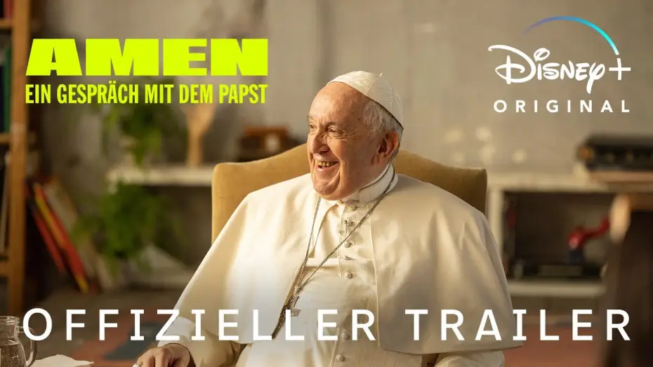 Video for the film The Pope: Answers — Offizieller Trailer