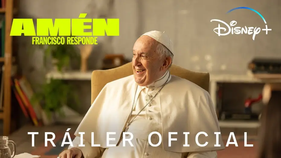 Video for the film The Pope: Answers — Tráiler oficial en castellano
