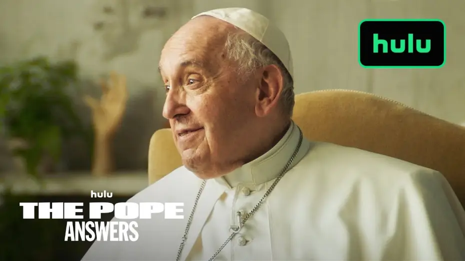 Video for the film The Pope: Answers — Official Trailer [Subtitled]