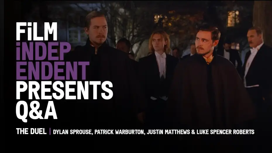 Video for the film The Duel — Q&A with Dylan Sprouse, Patrick Warburton, Justin Matthews & Luke Spencer Roberts
