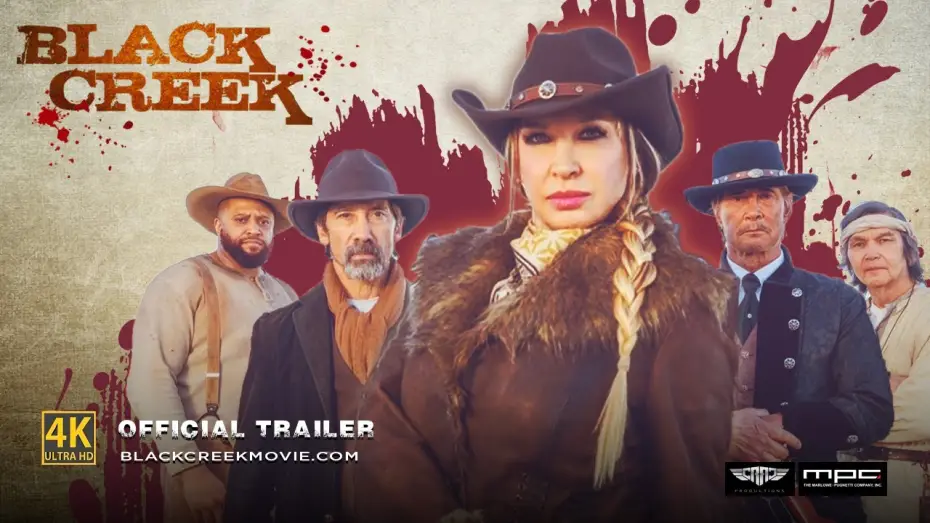 Video for the film Black Creek — Official Trailer