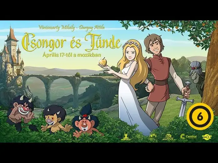 Video for the film The Quest — Csongor és Tünde (6) - végső előzetes