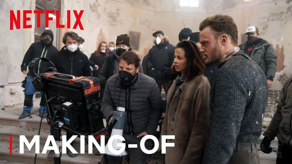 Video for the film Blood & Gold — Making-Of