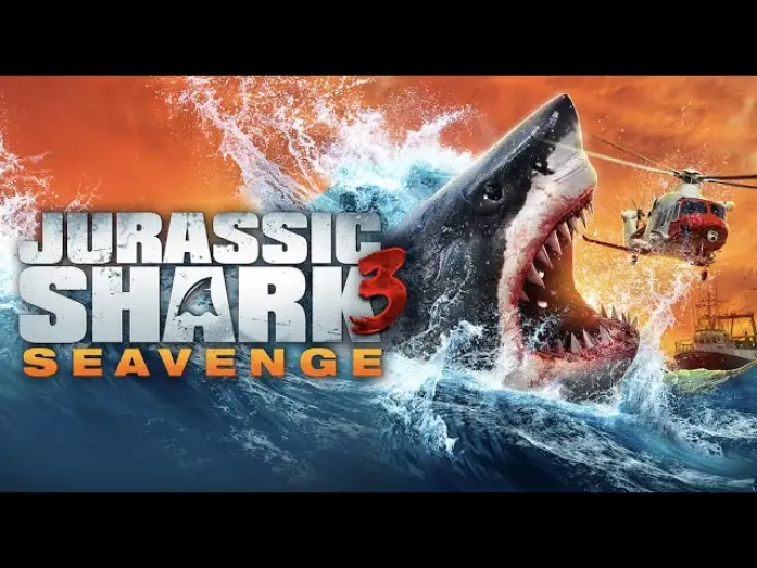 Video for the film Jurassic Shark 3: Seavenge — Official Trailer