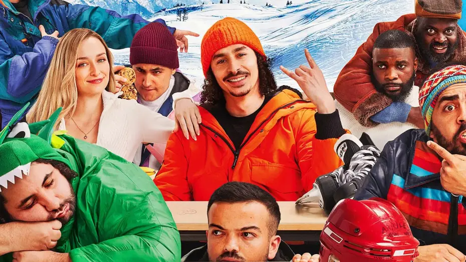 Video for the film Les SEGPA au ski — LES SEGPA AU SKI Bande Annonce (Comédie, 2023)