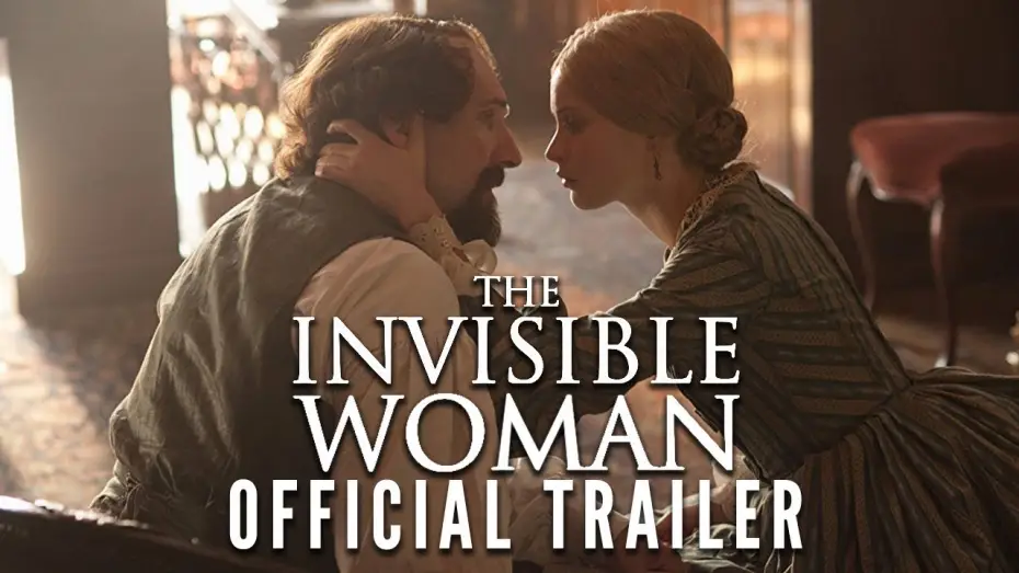 Video for the film The Invisible Woman — The Invisible Woman | Official Trailer HD (2014)