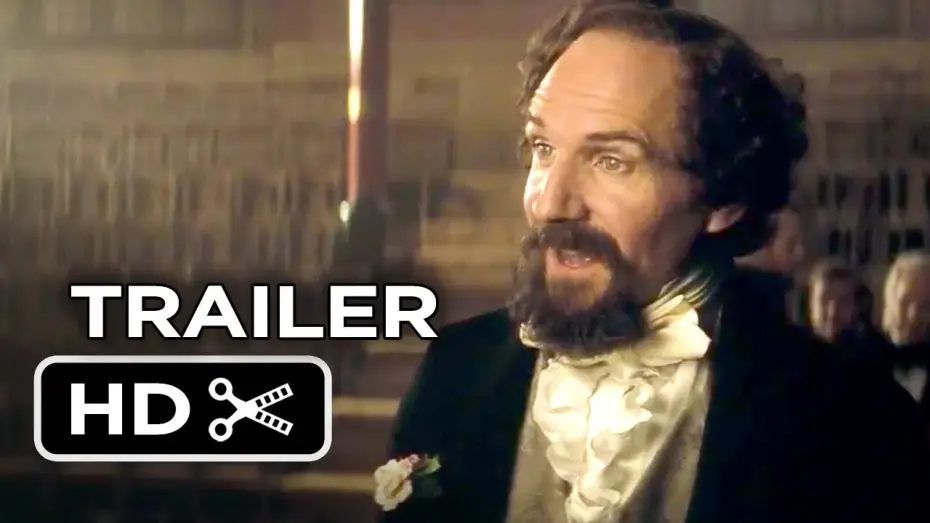 Video for the film The Invisible Woman — The Invisible Woman Official Trailer #1 (2013) - Ralph Fiennes Movie HD