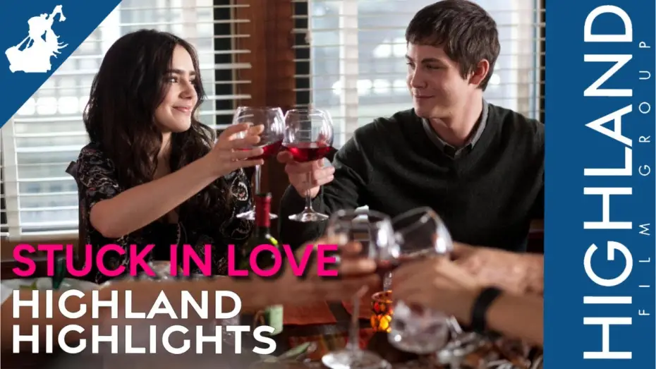 Video for the film Stuck in Love — International Trailer