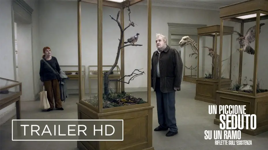Video for the film A Pigeon Sat on a Branch Reflecting on Existence — Un piccione seduto su un ramo riflette sull'esistenza - Trailer del Film Leone D'Oro a Venezia 2014