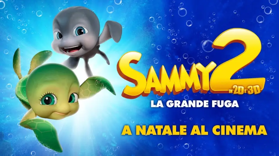 Video for the film A Turtle's Tale 2: Sammy's Escape from Paradise — Sammy 2 - La grande fuga Trailer italiano ufficiale HD