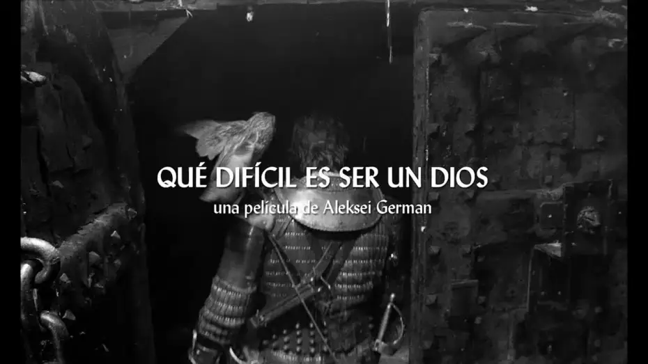 Video for the film Hard to Be a God — Tráiler teaser de "Qué difícil es ser un dios"
