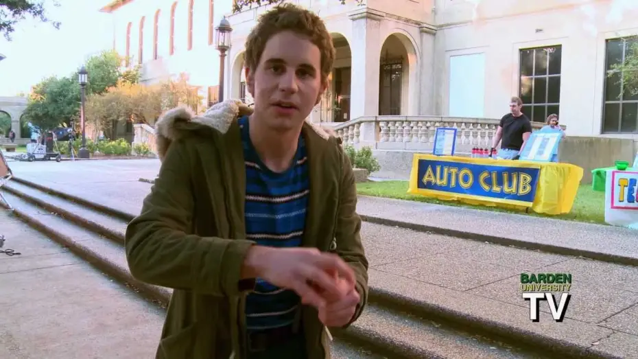 Video for the film Pitch Perfect — "Benji Goes to Barden"