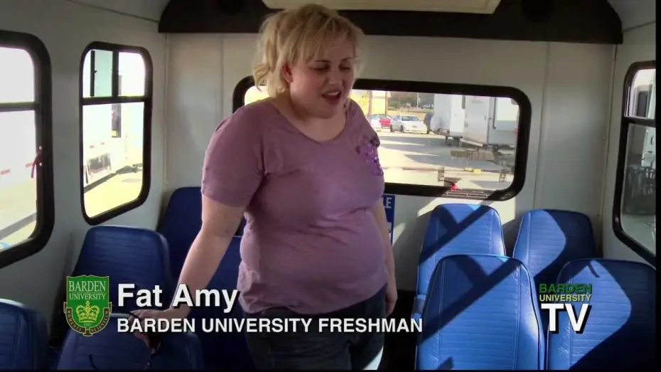 Video for the film Pitch Perfect — "Barden's New Bella: Fat Amy"