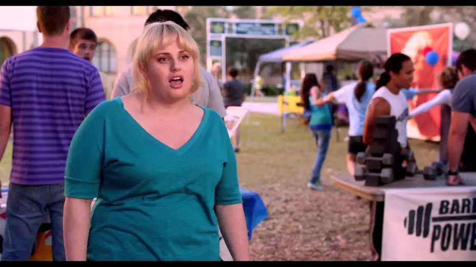 Video for the film Pitch Perfect — TV Spot: "Looking/Cutdown"