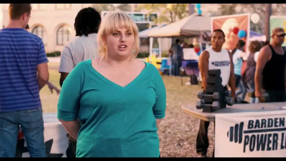 Video for the film Pitch Perfect — TV Spot: "Most Fun/Review"
