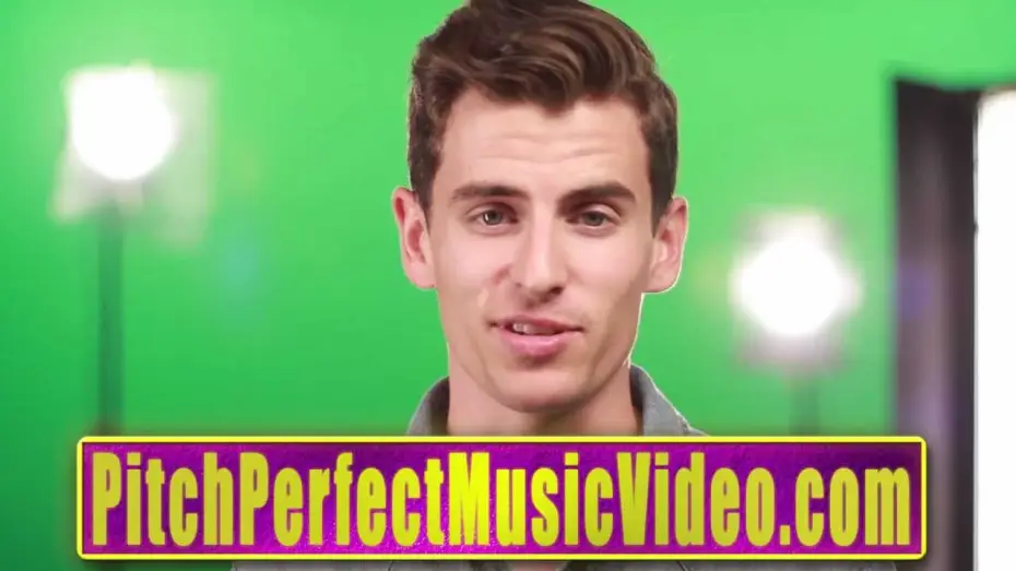 Video for the film Pitch Perfect — Mike Tompkins Music Video Intro