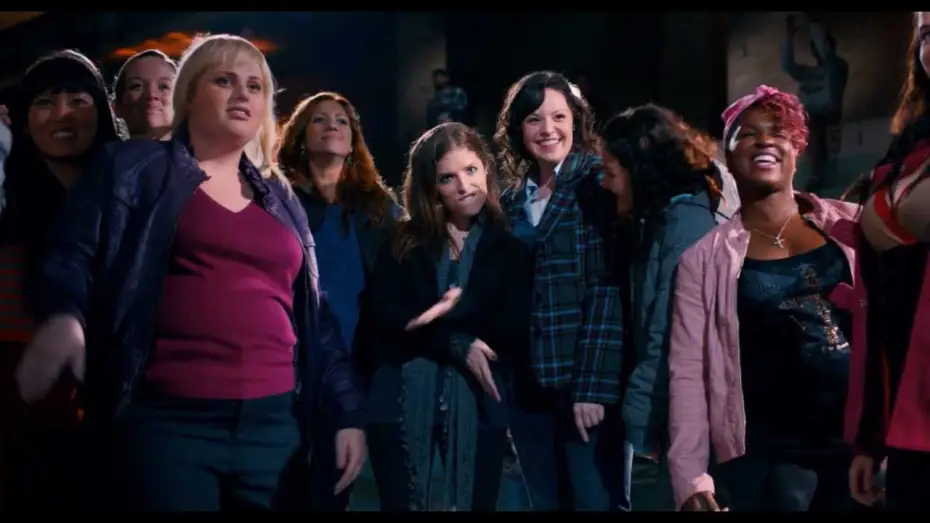 Video for the film Pitch Perfect — TV Spot: "8 Girls"